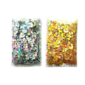 Miniatyrbillede 5 af 7: Star Moon Bord Konfetti Folie Sequin Scatter GULD gold