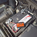 Miniatyrbillede 5 af 7: Bilvoltmeter overvågningstester Bilbatteritester til biler