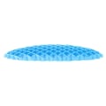 Miniatyrbild 10 av 10: Worm Big Fidget Toy 3D Printed Elastisk Mesh GUL yellow