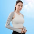 Pikkukuva 10 / 10: Raglan Sleeve Ice Arm Sleeves MUSTA Black
