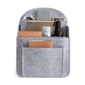 Pikkukuva 1 / 10: Repun sisäosa Pieni laukku Sisäinen matkalaukku GREY L grey L