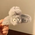 Miniatyrbilde 1 av 10: Plysj hårklo hårkjeveklemmer 8 8 8
