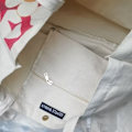 Miniatyrbillede 9 af 10: Dame håndtaske Canvas Tote Bag Messenger Bag