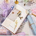 Miniatyrbild 10 av 10: 15 st/ set Spetspapper Scrapbook Material 04 04 04