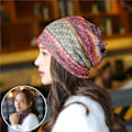 Miniatyrbilde 9 av 9: Turbanhatt for kvinner tynn genserhette 10 10 10