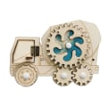 Miniatyrbillede 6 af 8: Busyboard DIY Clock Toy 6 6 6
