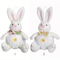 Miniatyrbillede 3 af 10: Påskekanindukke Siddende Bunny Doll 1 1 1
