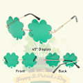 Miniatyrbild 8 av 10: Irish Shamrock Solglasögon St. Patrick's Day RECTANGLE RECTANGLE Rectangle