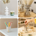 Miniatyrbillede 6 af 10: Blomstervaseopstilling Blomsterarrangørholder GULD 4 TOMM Gold 4 inch