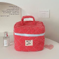 Miniatyrbillede 1 af 10: Kosmetiktaske Opbevaringsposer RØD C RØD C red C