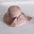 Dame Cap Strandhat Hepburn Stil Spandhat PINK PINK Pink