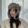 Pikkukuva 5 / 10: Trapper Hat Beanies Hattu PINK pink