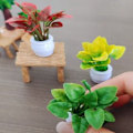 Pikkukuva 7 / 10: Nukkekodin miniatyyri muovinen simulaatiomaljakko 3 3 3