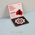 Miniatyrbild 1 av 9: 1Set baby kort med hög kontrast 3-6 MÅNADER 3-6 MÅNADER 3-6 Months