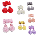 Pikkukuva 5 / 7: 3 kpl / set Otsanauhat Sukat Set Cap Set BEIGE beige