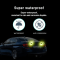 Pikkukuva 3 / 6: 6 kpl Eye Car Tarrat 3D Eye Shape Night Heijastavat Tarrat
