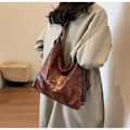 Pikkukuva 5 / 10: Vintage PU-reppu multi reppu RUSKEA Brown