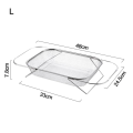 Pikkukuva 1 / 10: 1 kpl Tyhjennyskori Sing Colander LARGE LARGE large