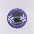Miniatyrbilde 4 av 10: 10 stk/5 par Eyes Crafts Eyes Puppet Crystal Eyes SØLV silver