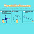 Pikkukuva 7 / 10: Kolmilehtinen Boomerang Dart Flying Boomerang KELTAINEN Yellow