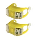 Miniatyrbilde 10 av 10: Nattalarmlys LED-blits Forsiktig-lampe HVIT White