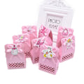 Miniatyrbillede 9 af 10: 12stk/parti Slikæske Bryllupsfavoritæske C-ROSA C-ROSA C-Pink