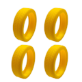 Pikkukuva 1 / 10: 4/8 kpl matkatavaroiden pyörät Protector matkatavaroiden pyörän kengät yellow 4pcs-4pcs