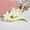 Pikkukuva 1 / 10: Hair Claw hiusklipsit WHITE STYLE 1 STYLE 1 White Style 1-Style 1