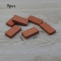 Miniatyrbillede 1 af 10: 5/10/50/70 stk. Sandbord Mursten Simulation Mursten 6 6 6