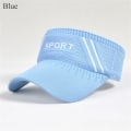 Miniatyrbilde 1 av 10: Baseballcap Solhatter BLÅ blue