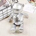 Miniatyrbillede 8 af 10: Cartoon Bear Shopping Bag Mulepose SORT black