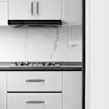 Miniatyrbilde 10 av 10: Møbelknotter med rett håndtak STYLE 4 STIL 4 Style 4