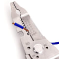Miniatyrbillede 3 af 10: Trådstripper Crimper Kabelkuttertang