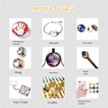 Miniatyrbilde 3 av 10: 20 stk/10 par Eyes Crafts Eyes Puppet Crystal Eyes 16MMSTYLE 16mmStyle random