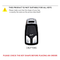 Miniatyrbilde 5 av 9: Remote Key Case Shell Cover RØD red