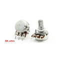 Miniatyrbillede 3 af 4: Potentiometer 5K ohm 5 STK 5 STK 5pcs