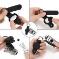 Miniatyrbillede 10 af 10: Til Airtag Key Case Key Opbevaring Beskyttende Case BLÅ Blue