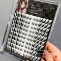 Miniatyrbild 2 av 9: Ympa falska fransar Falska fransar 3 RADER 3 RADER 3 rows