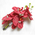 Miniatyrbild 7 av 10: Hårklämma Blomma Hårnål 3 3 3