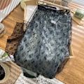 Pikkukuva 5 / 9: Lace Up Skirt Lap Over Hameet MUSTA black