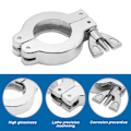 Pikkukuva 7 / 8: KF25 alumiinipuristin O TYYPPI Keskitysrengas 2kpl 2kpl 2PCS