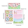 Pikkukuva 2 / 10: Kirjekuori set Paperipaperi BEIGE Beige