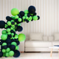Miniatyrbillede 3 af 5: Spil Balloon Garland Arch Kit Balloon Strip