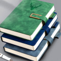 Miniatyrbilde 4 av 10: A5 Notebook Journal BLÅ blue