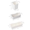 Pikkukuva 2 / 8: Laatikon kaapin ovet Riippuva kori Kaapin oven säilytyslaatikko White C-C