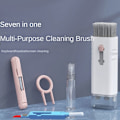 Miniatyrbillede 3 af 10: Keyboard Cleaner Kit Key Remover SORT Black