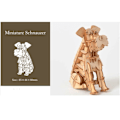 Miniatyrbillede 6 af 10: Træpuslespilsmodel LEGETØJSPUDLE LEGETØJSPUDLE Toy Poodle