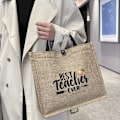 Pikkukuva 3 / 10: Pellavakangaskassi Beach Handbag 02 02 02