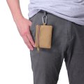 Miniatyrbillede 10 af 10: Tactical Key Bag Fanny Pack SORT BLACK