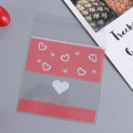 Miniatyrbilde 1 av 10: 100 stk Cookies Pakkeposer Snack Bakepakke 10X10CMB B 10x10cmB